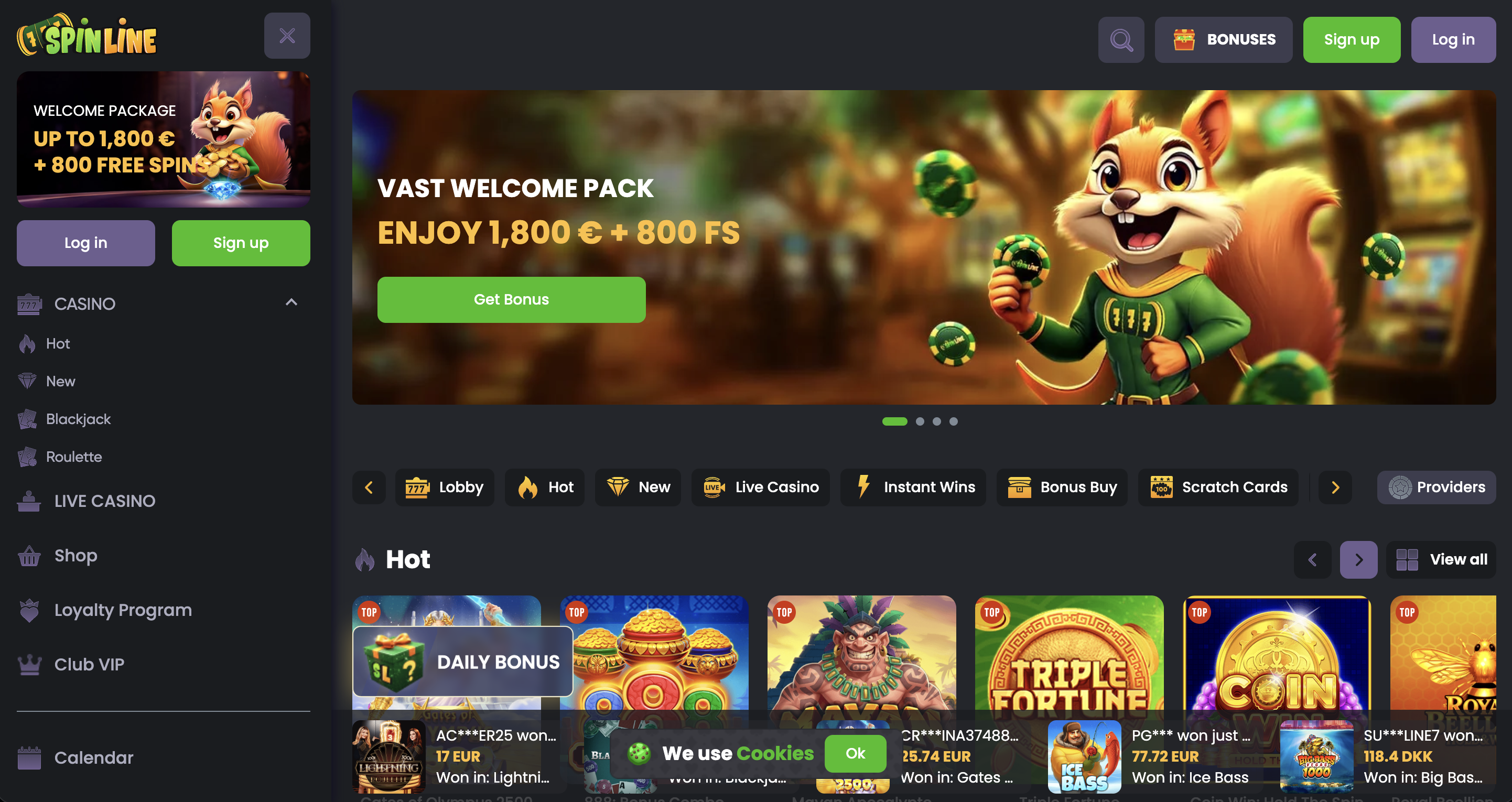 Spinline Casino