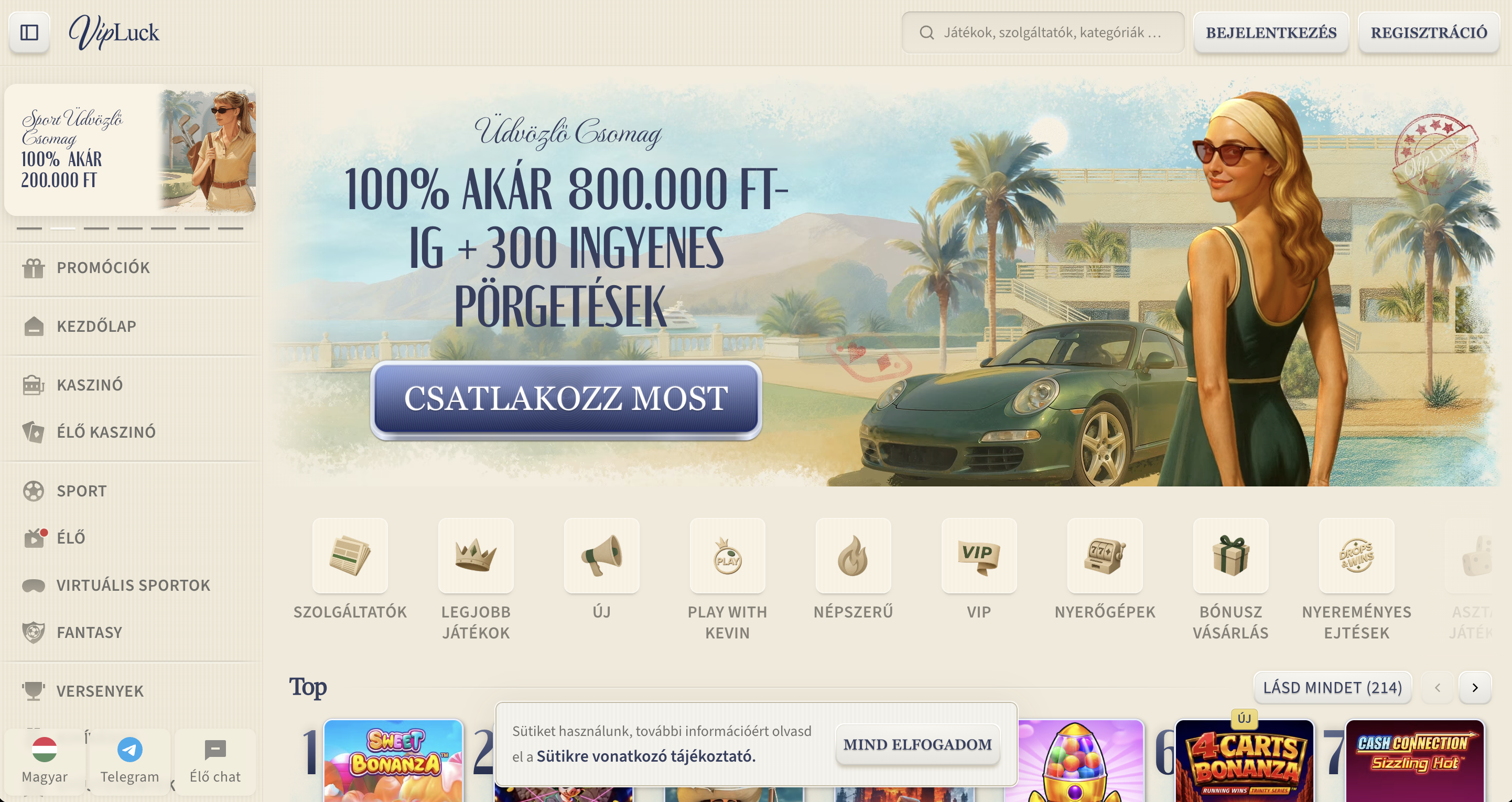 VipLuck Casino